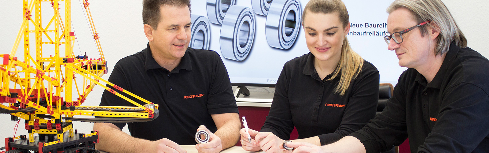 Dreht nur in eine Richtung