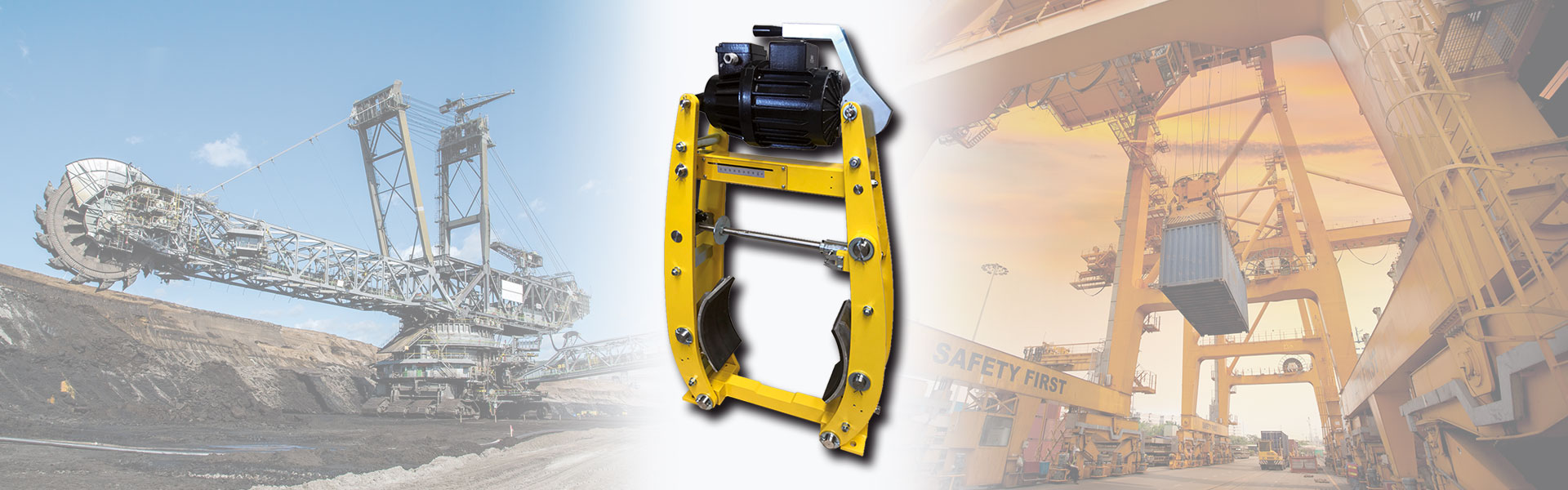 New drum brakes with a horizontally mounted thrustor