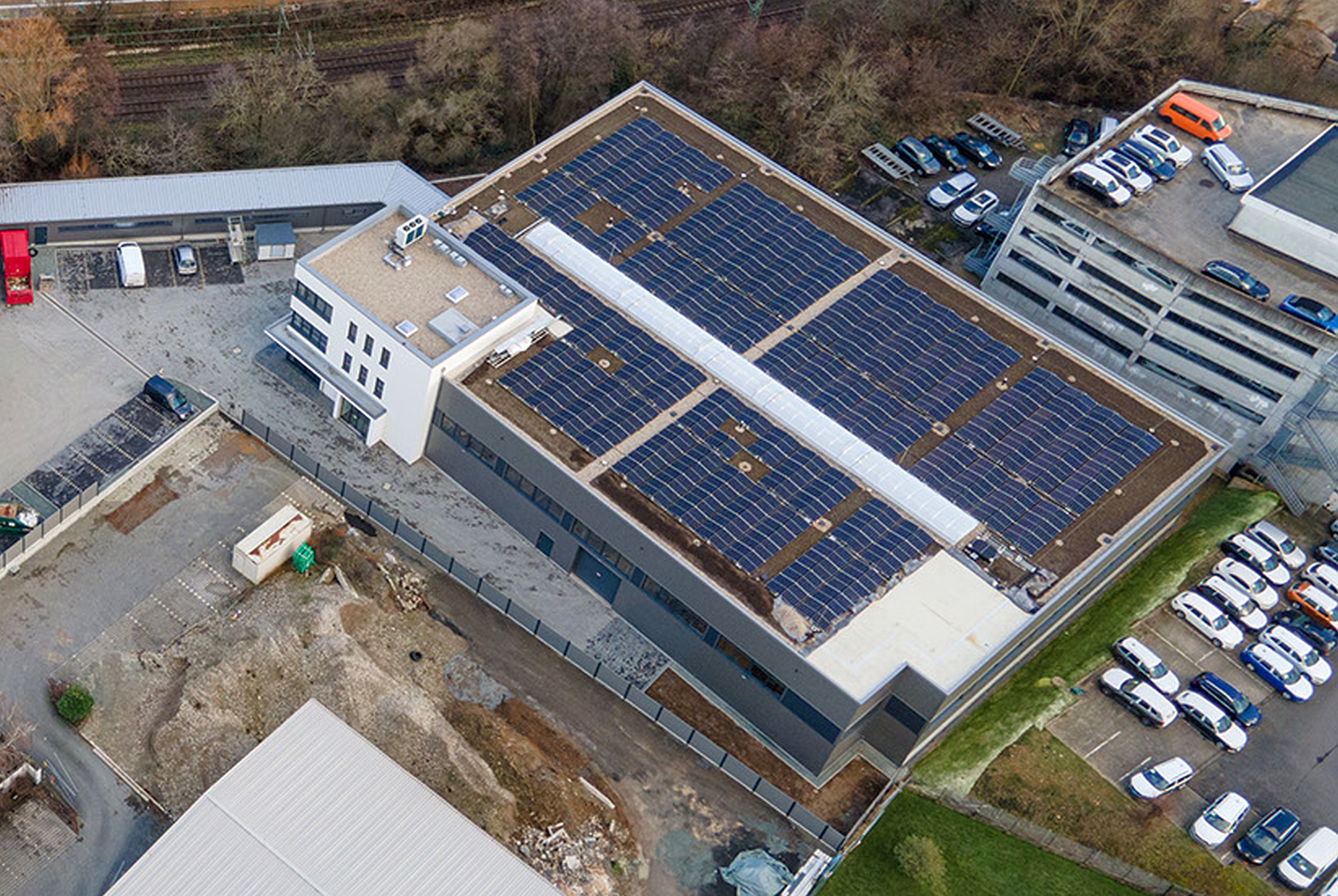 Neues RINGSPANN Werk mit Photovoltaik