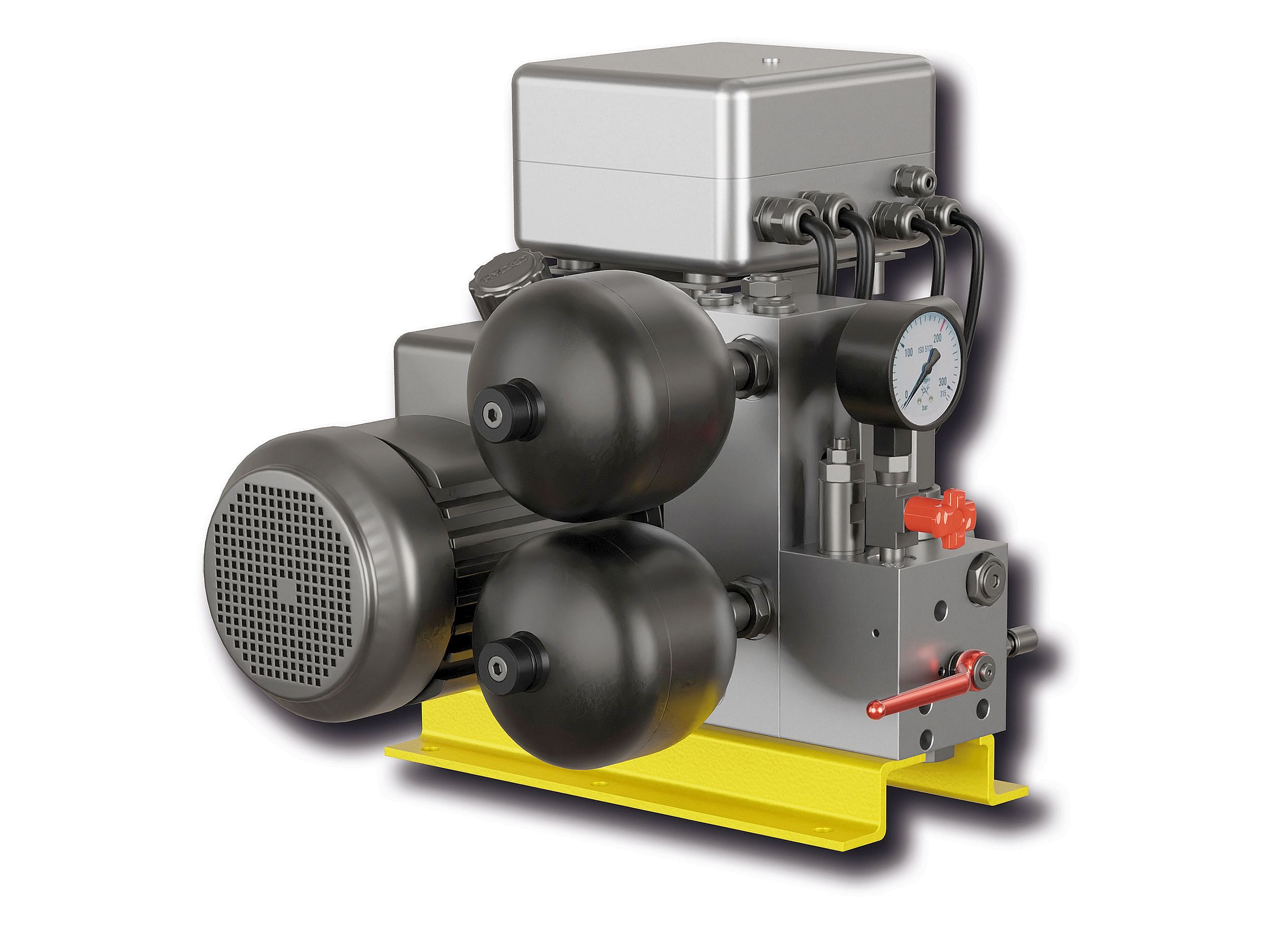 Hydraulikaggregat von RINGSPANN Hydraulikaggregat von RINGSPANN