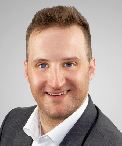 Daniel Riedel, Vertriebs- und Marketingleiter bei RINGSPANN Daniel Riedel, Vertriebs- und Marketingleiter bei RINGSPANN