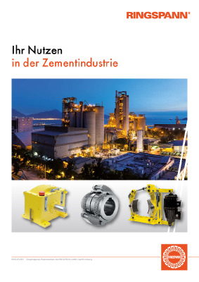 Zementindustrie