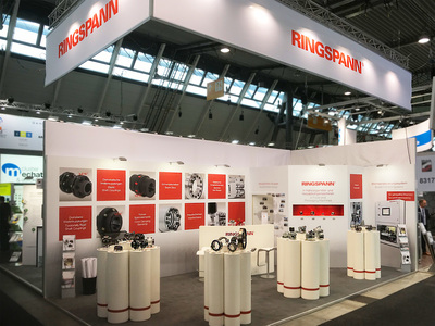 Unser Stand auf der Motek 2018 | Halle 8, Stand 416